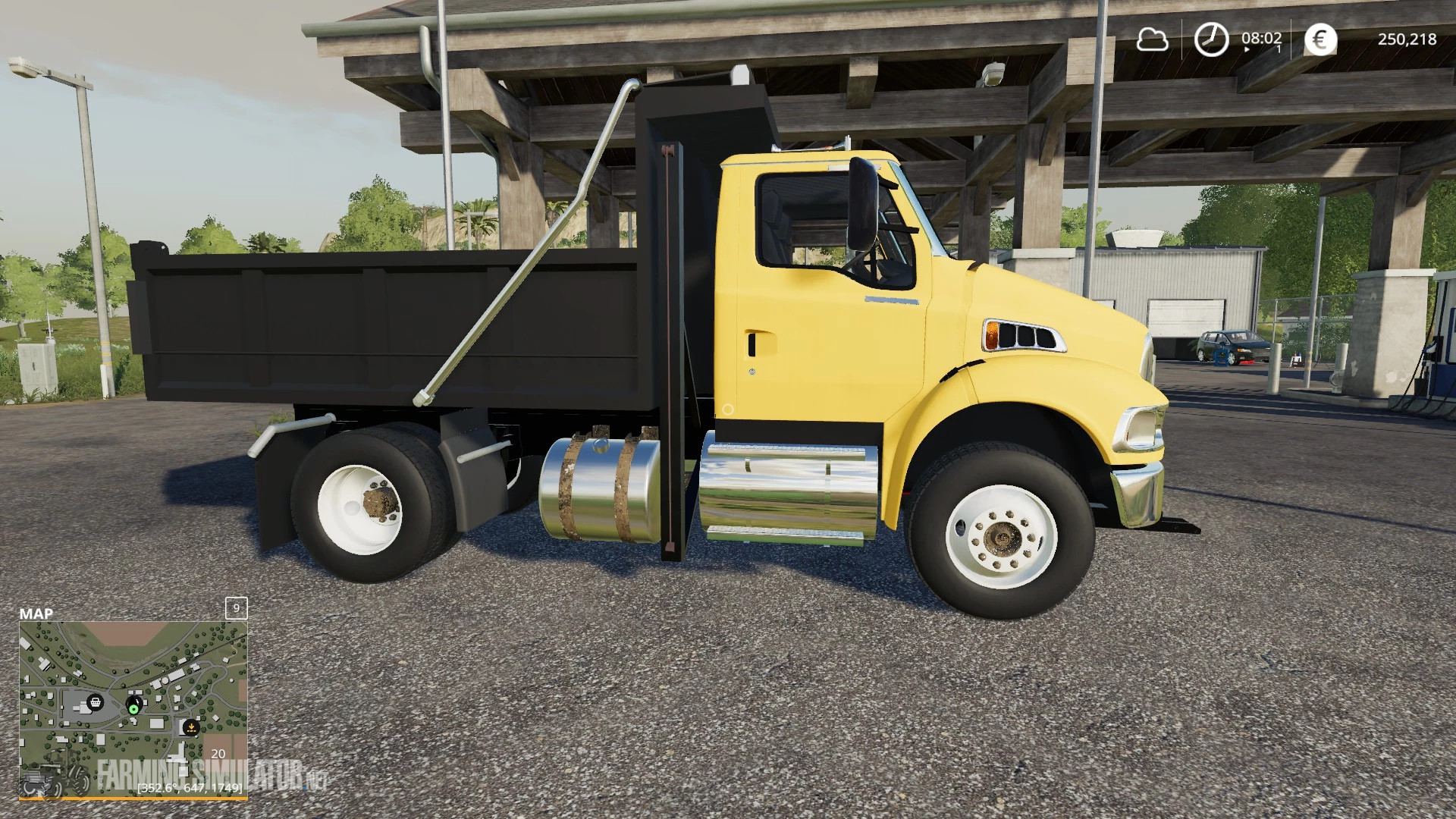 Sterling Acterra Six Wheeler Dump v 1.0 - FS19 Trucks