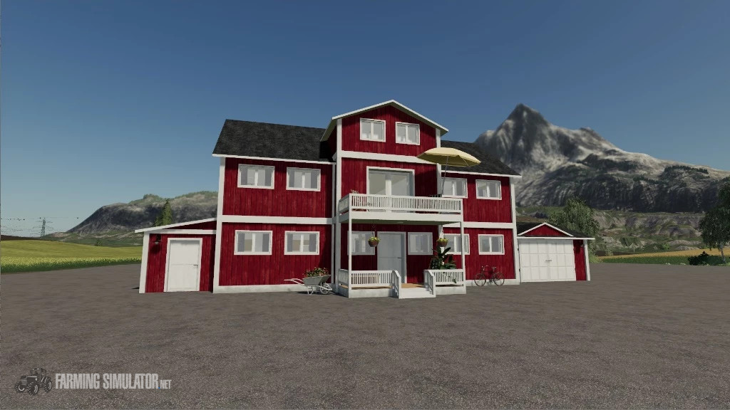 Farm Buildings Pack v 1.0 - FS19 Mod Packs