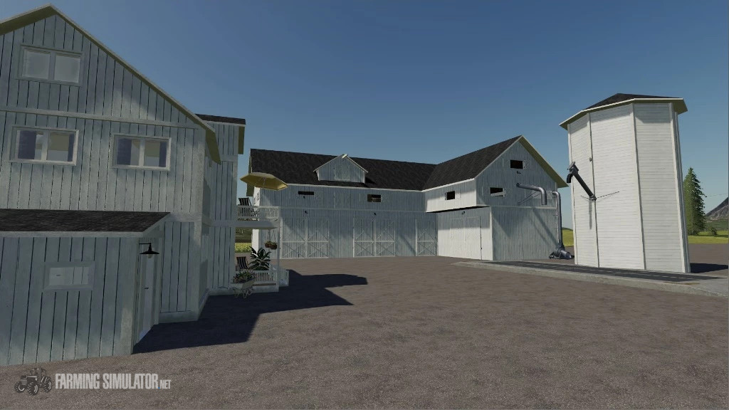 Farm Buildings Pack v 1.0 - FS19 Mod Packs