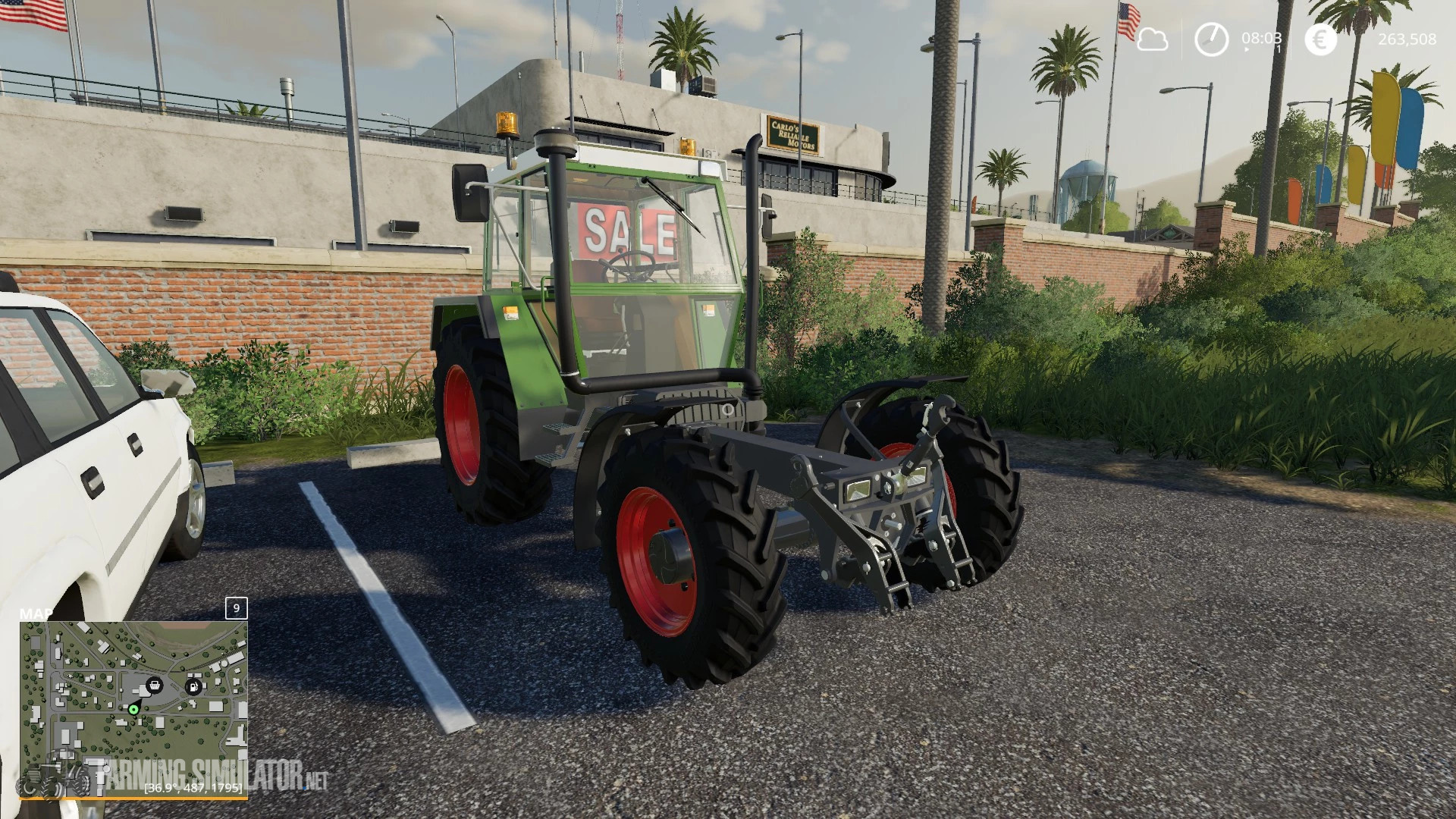 Fendt Gta V Fs Tractors