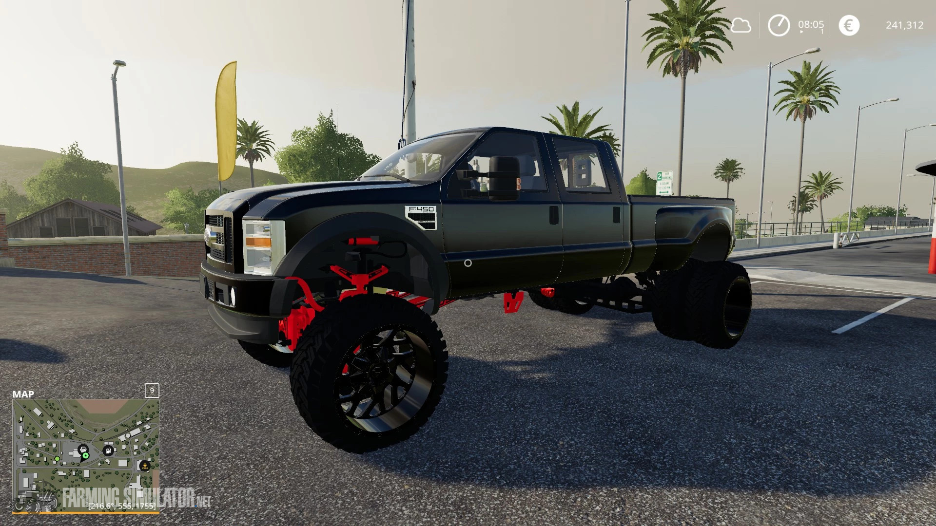 Ford Show Truck Dually v 1.0 - FS19 Cars