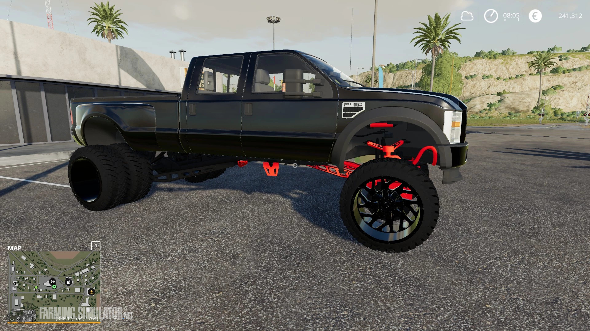 Ford Show Truck Dually v 1.0 - FS19 Cars