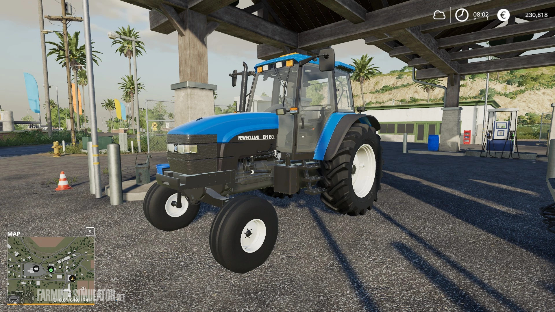 New Holland Tm Series V Fs Tractors