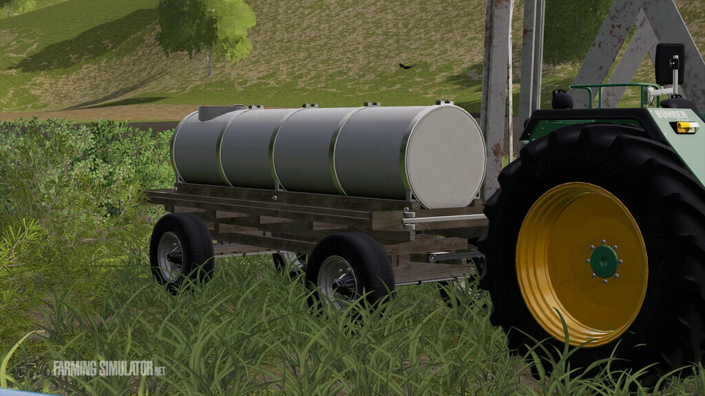 Old Water Trailer V 1010 Fs19 Trailers 3914