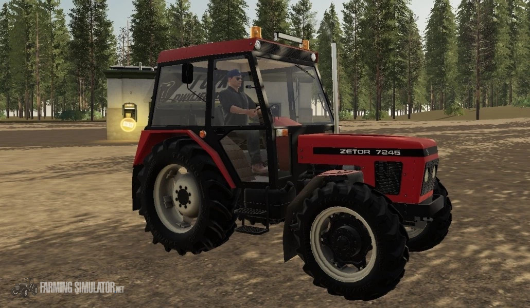 Zetor 7245 Edited v 1.0 - FS19 Tractors