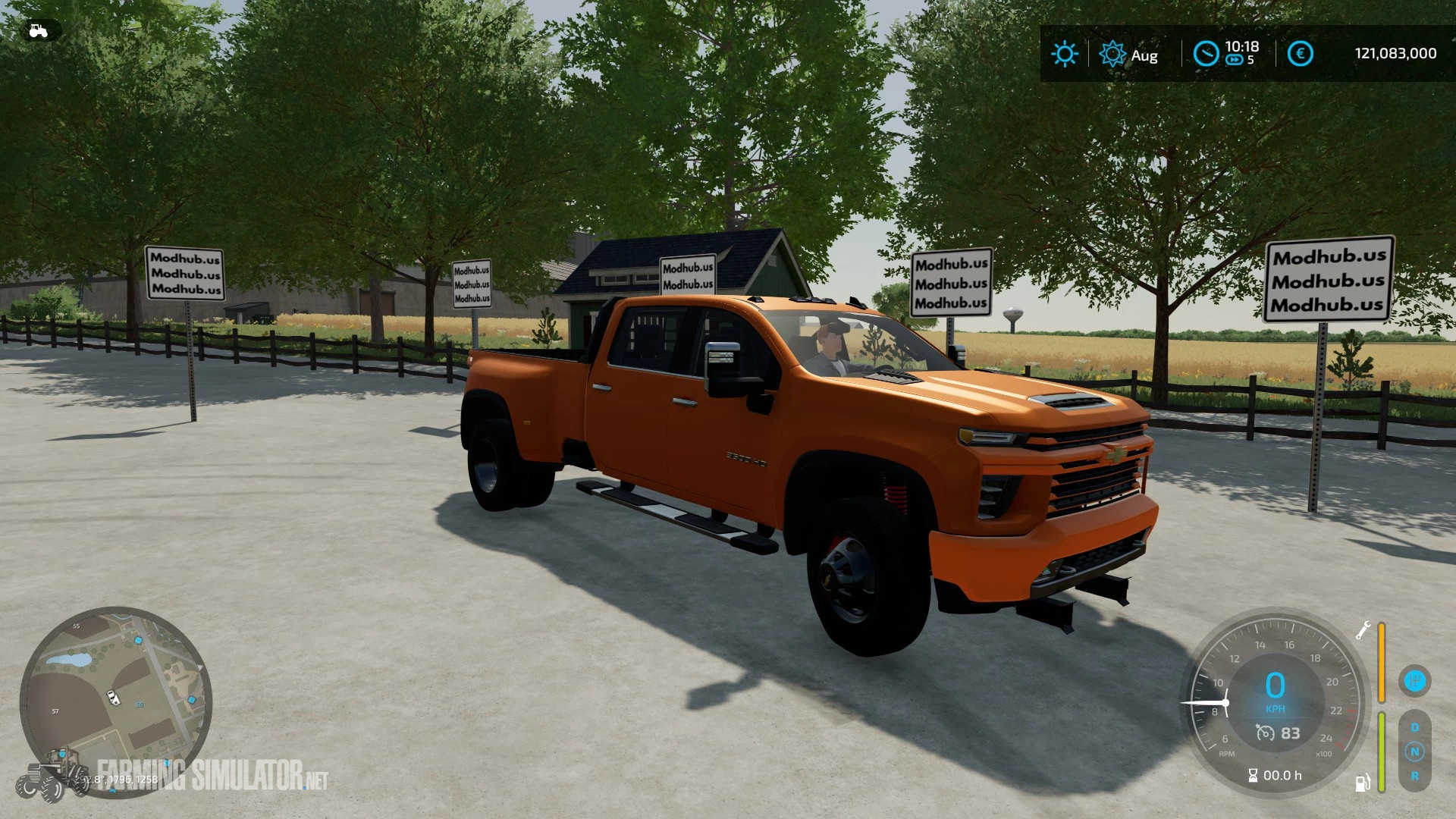 2020 Chevrolet Silverado 3500 V 10 Fs22 Cars 7777