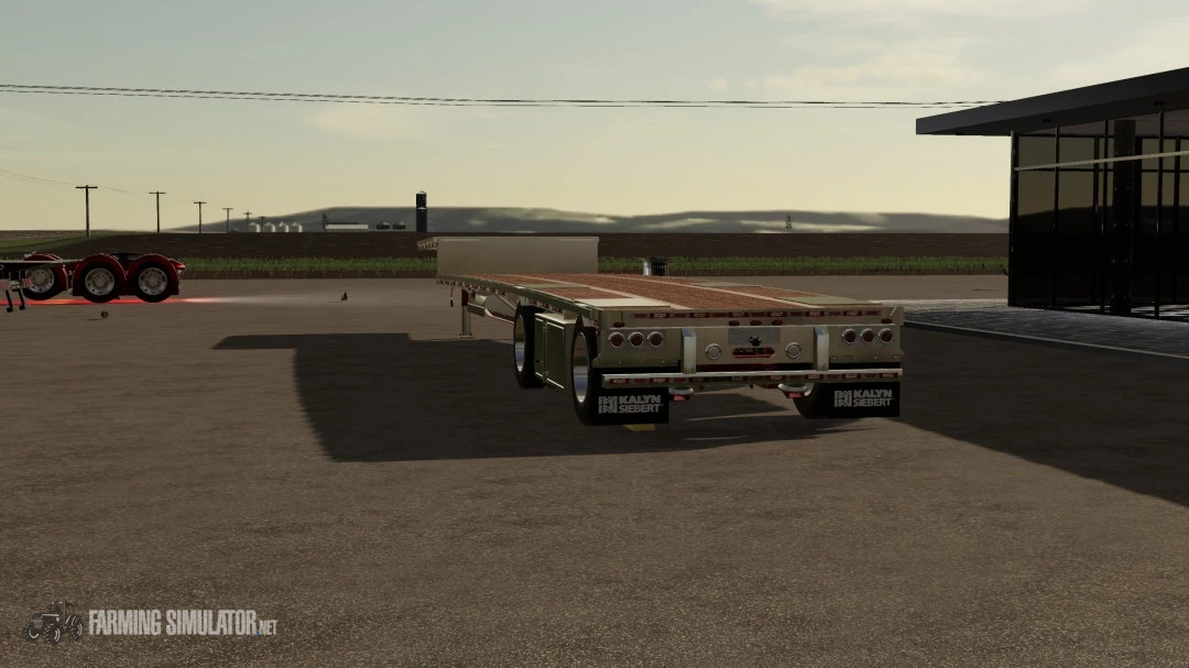 EXP19 Kalyn Siebert Drop Deck v 2.0 - FS19 Trailers