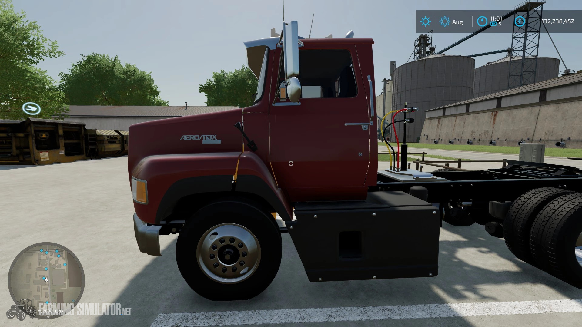 Ford Aeromax L9000 Day Cab V 1.0 - Fs22 Trucks