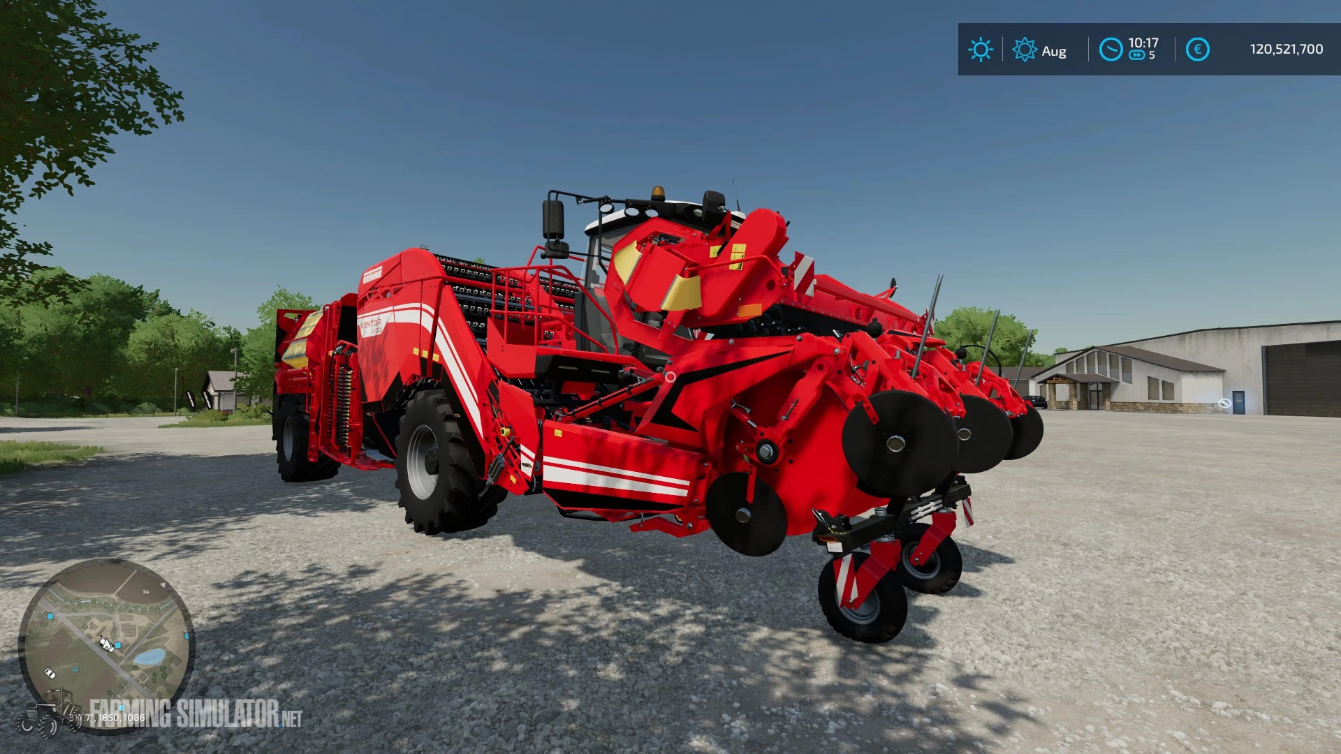 Fs22 Grimme Ventor V 10 Fs22 Implements And Tools 8119