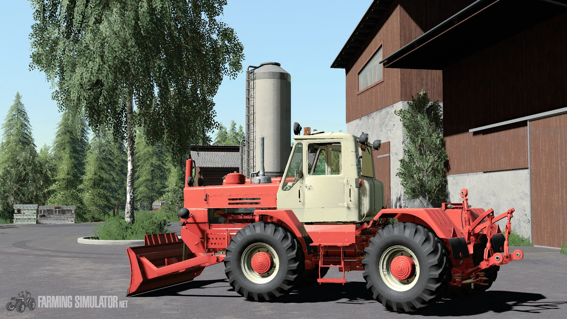 HTZ T150K Edit v 1.0 - FS19 Forklifts & Excavators