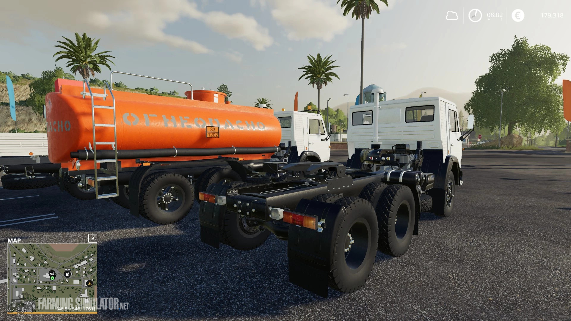 Kamaz Base version v 1.0.2.2 - FS19 Trucks