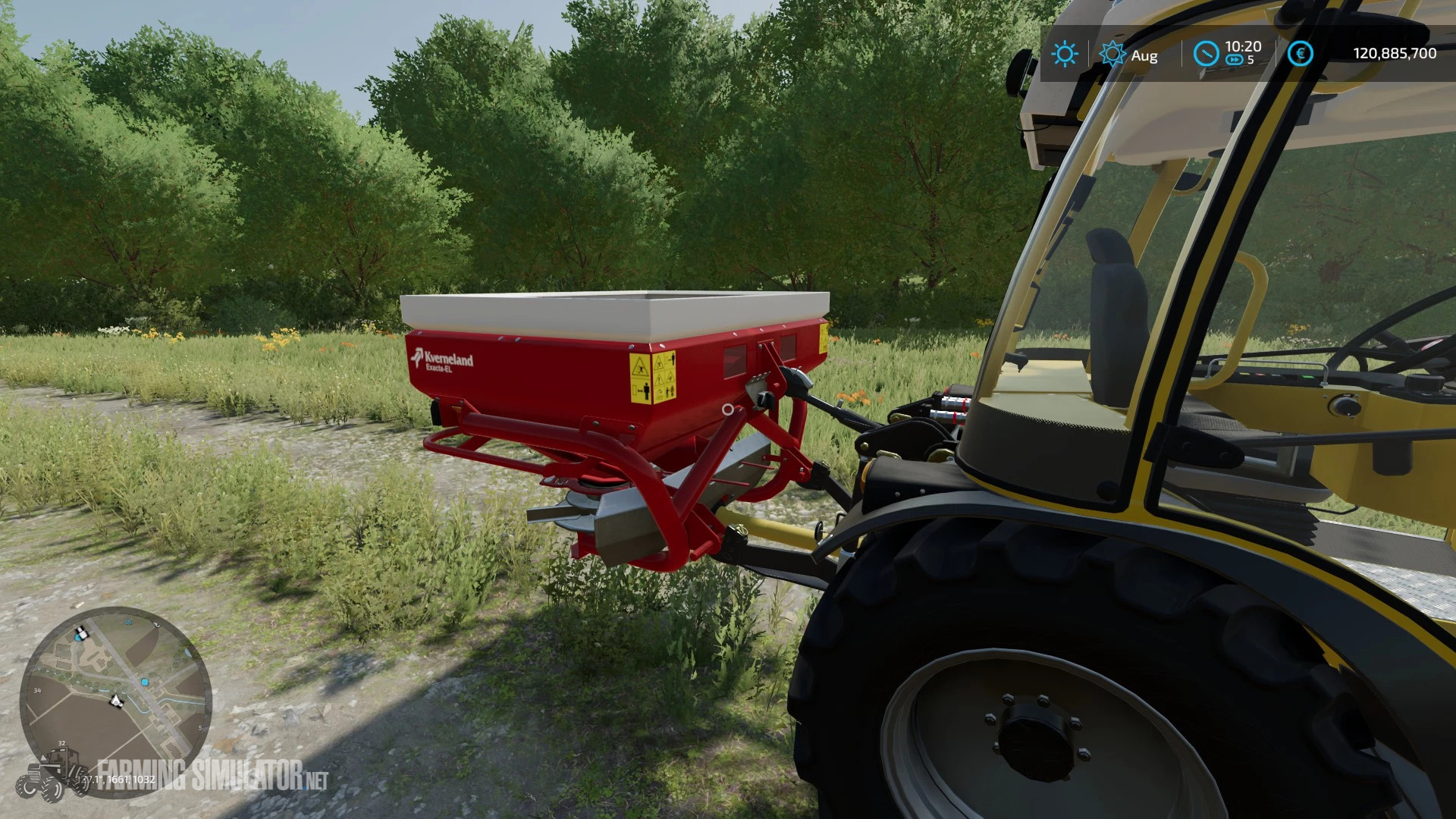 Kverneland Exacta EL v 1.0 - FS22 Implements & Tools