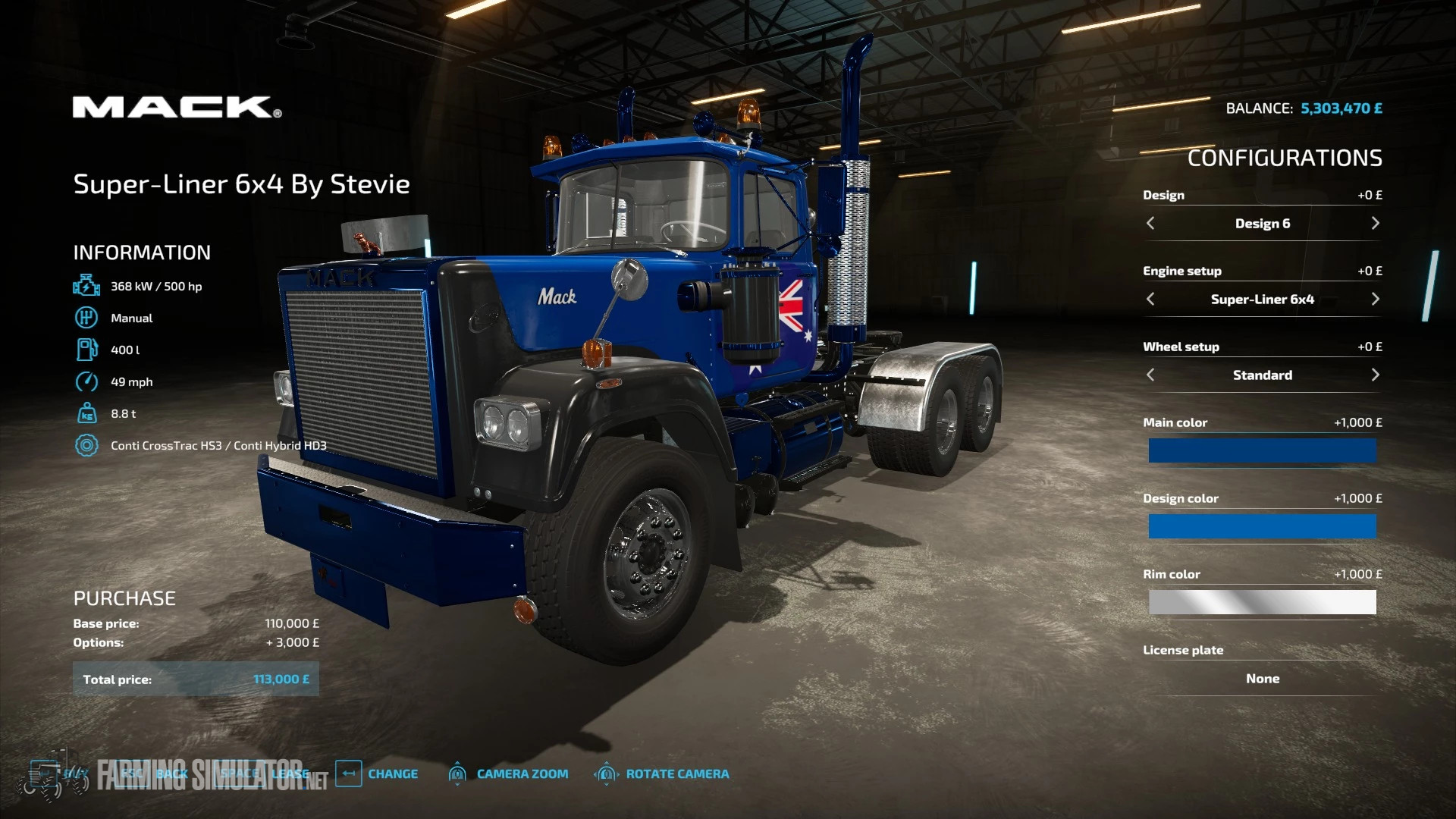 Superliner 6x4 1979 By Stevie V 10 Fs22 Trucks 1575