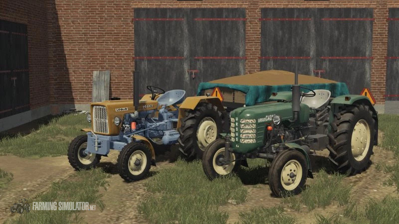 URSUS-C330/C330M EDIT BY BLASZAK v 1.0 - FS19 Tractors