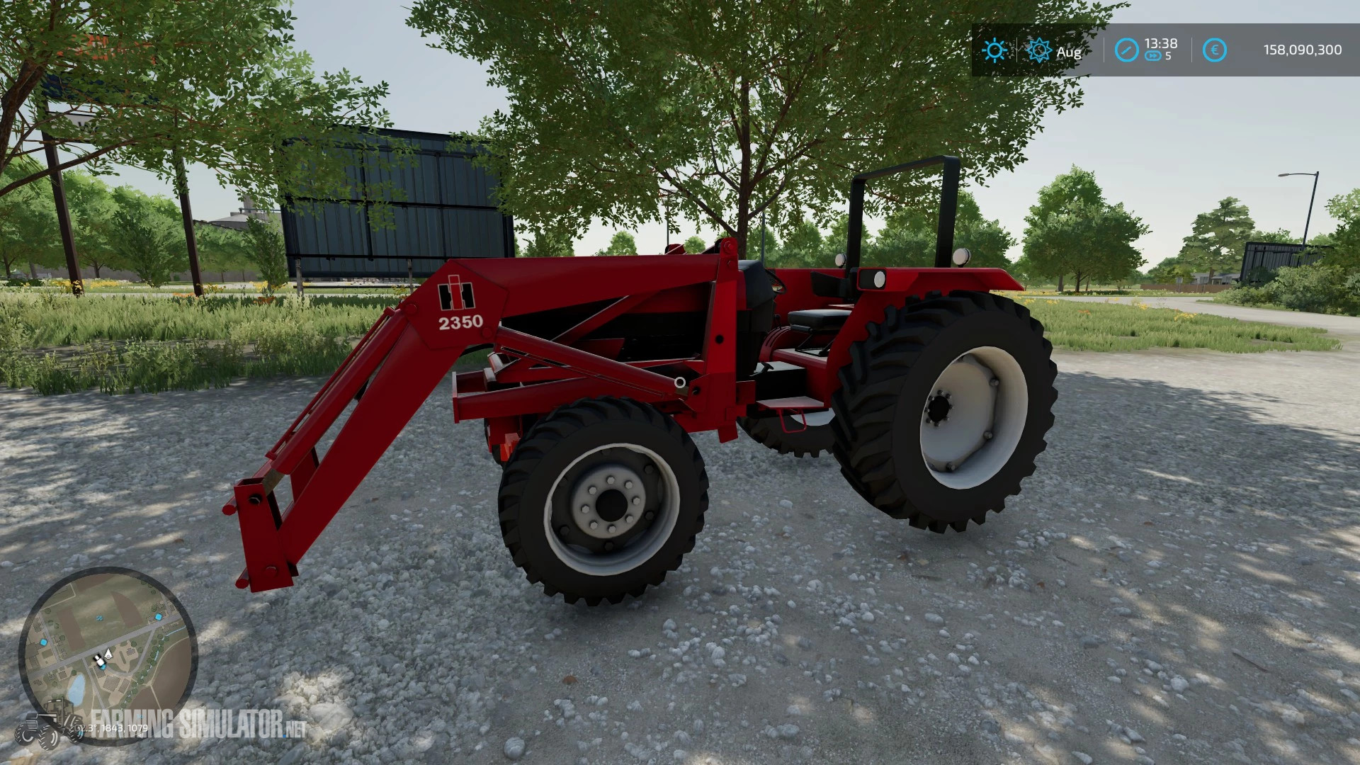 Case Ih 4200 Utility Series V 10 Fs22 Tractors 3220