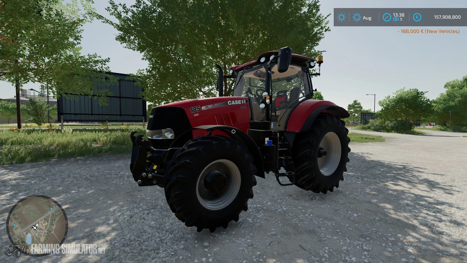 Steyr Terrus Cvt 6300 Dieselmethan V 10 Fs22 Tractors 8437