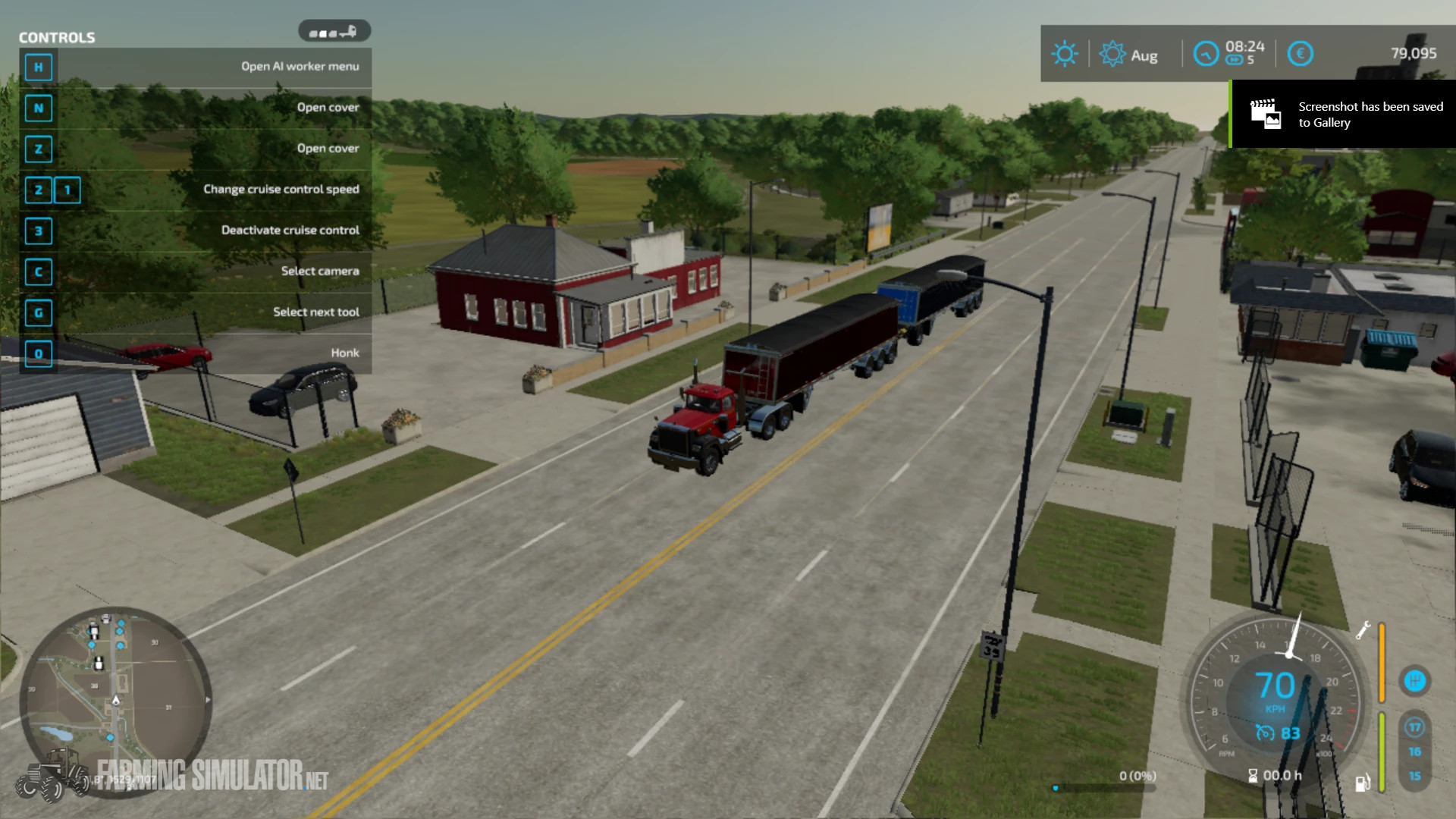 Distinction Triple Hopper BULK with Hitch v 1.0 - FS22 Trailers