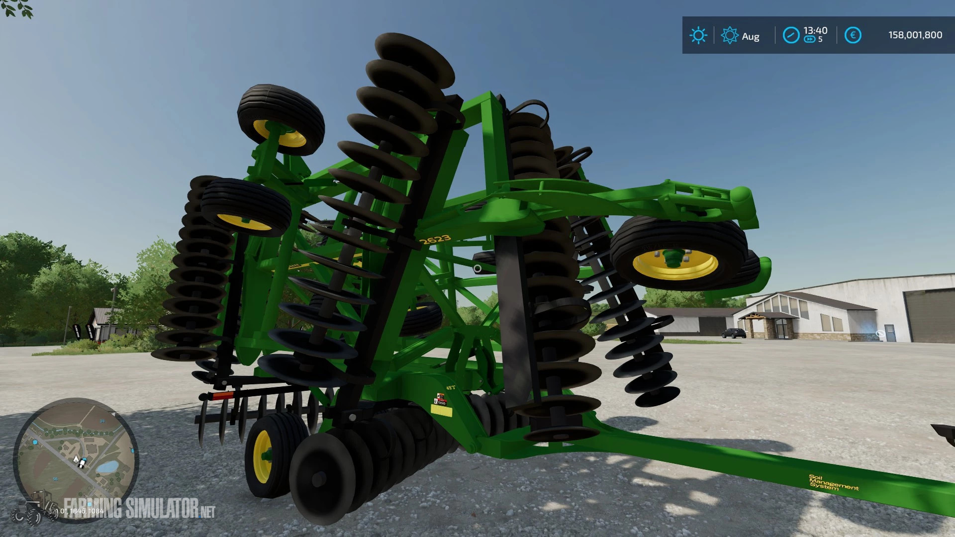 FS22 John Deere 2623 v 1.0 - FS22 Implements & Tools