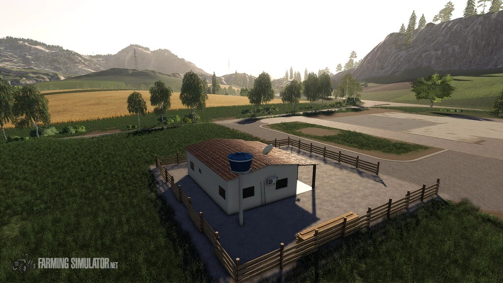 100x660 Cattle Barn V 10 Fs19 Objects 8132