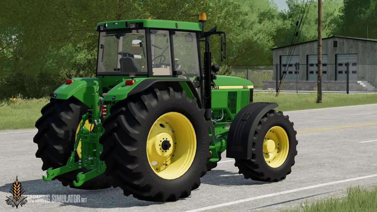John Deere 7010 series V 1.0 - FS22 Tractors