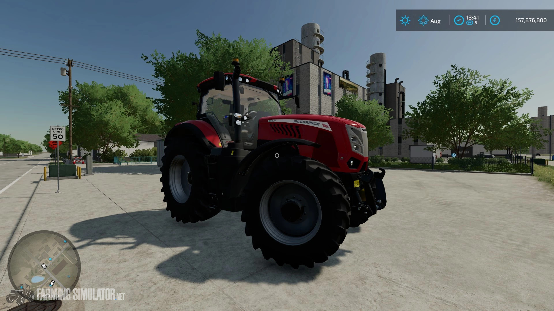 Mc Cormick Gerda X8 v 2.0 - FS22 Tractors