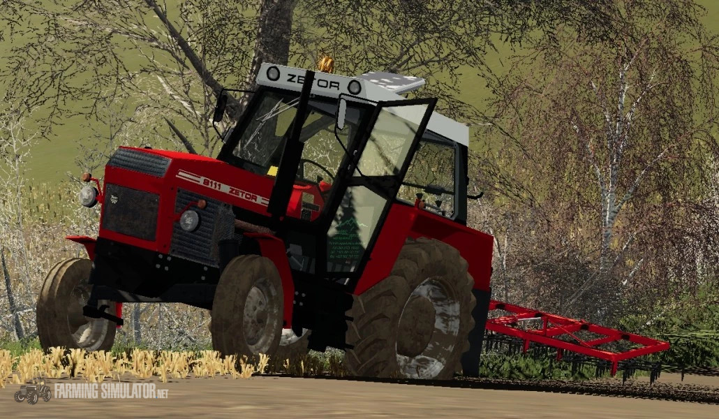 Zetor 6211-6245 v 1.0 - FS19 Tractors