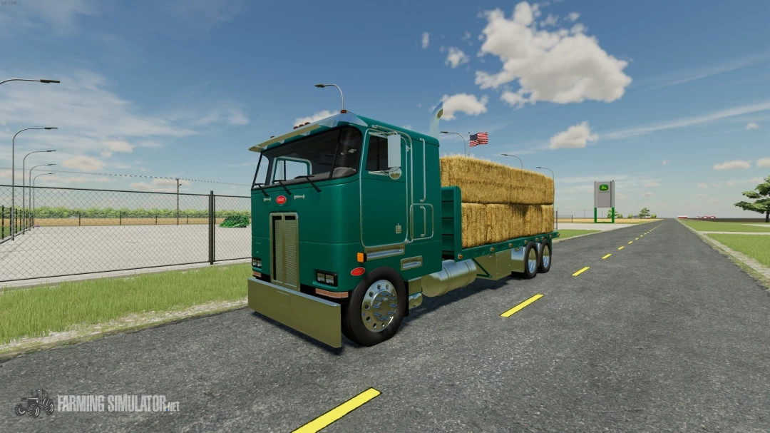 Classic Peterbilt 362 v 1.0 - Farming Simulator 22 Mods