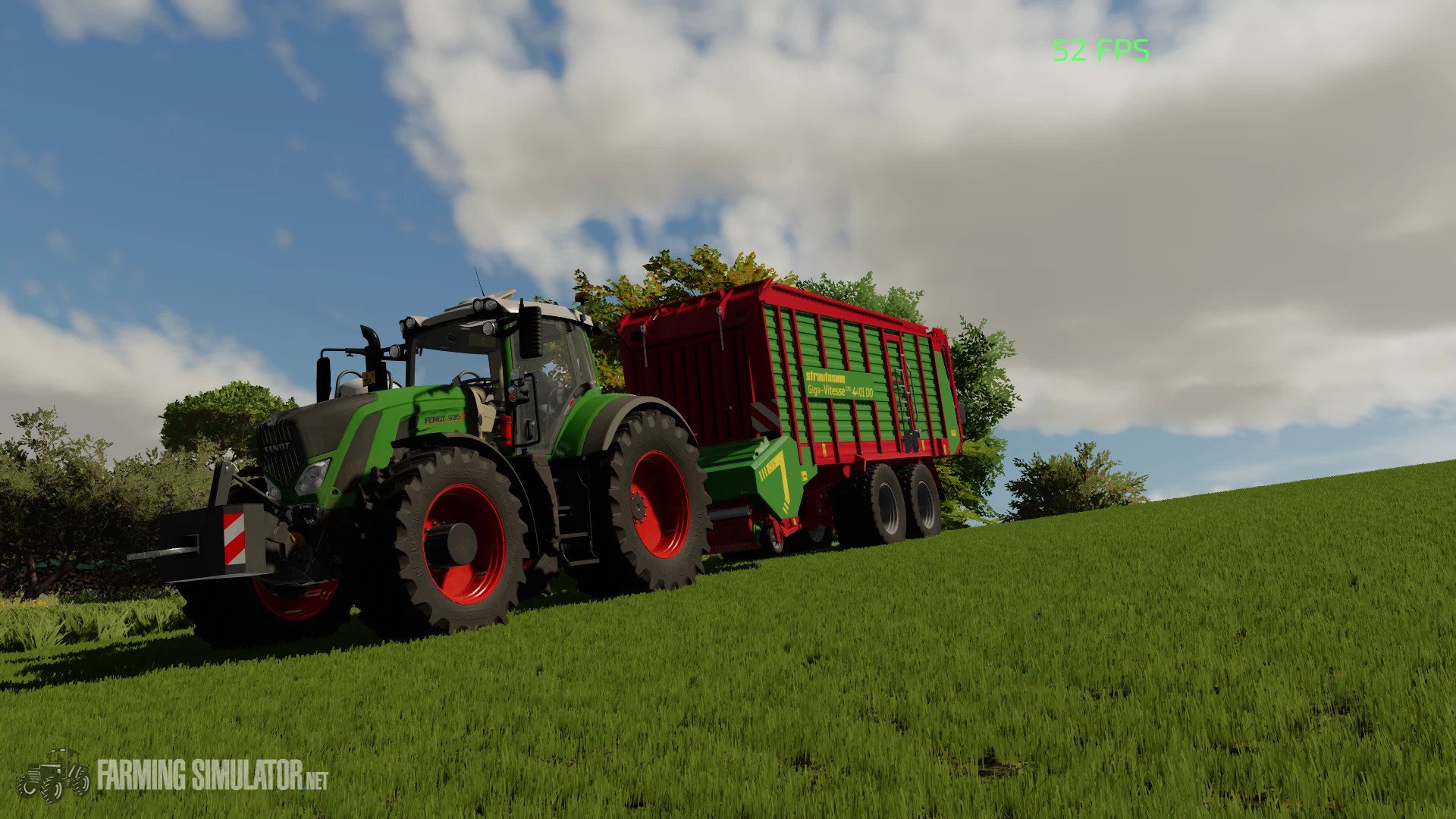 Strautmann Giga Vitesse Cfs 4401 V 1.0.1 - Farming Simulator 22 Mods