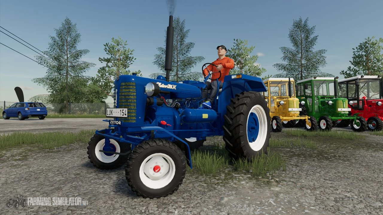 Zetor 25a V 20 Farming Simulator 22 Mods 1973