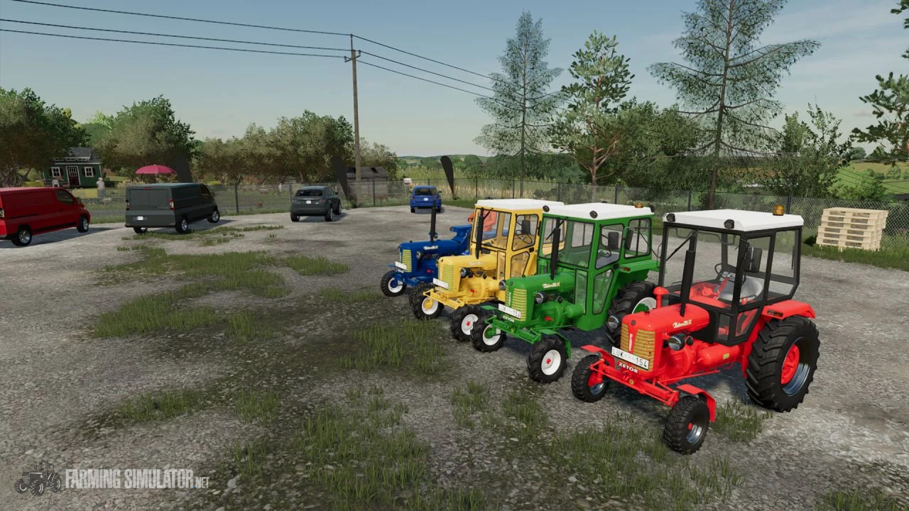 Zetor 25a V 20 Farming Simulator 22 Mods 2988