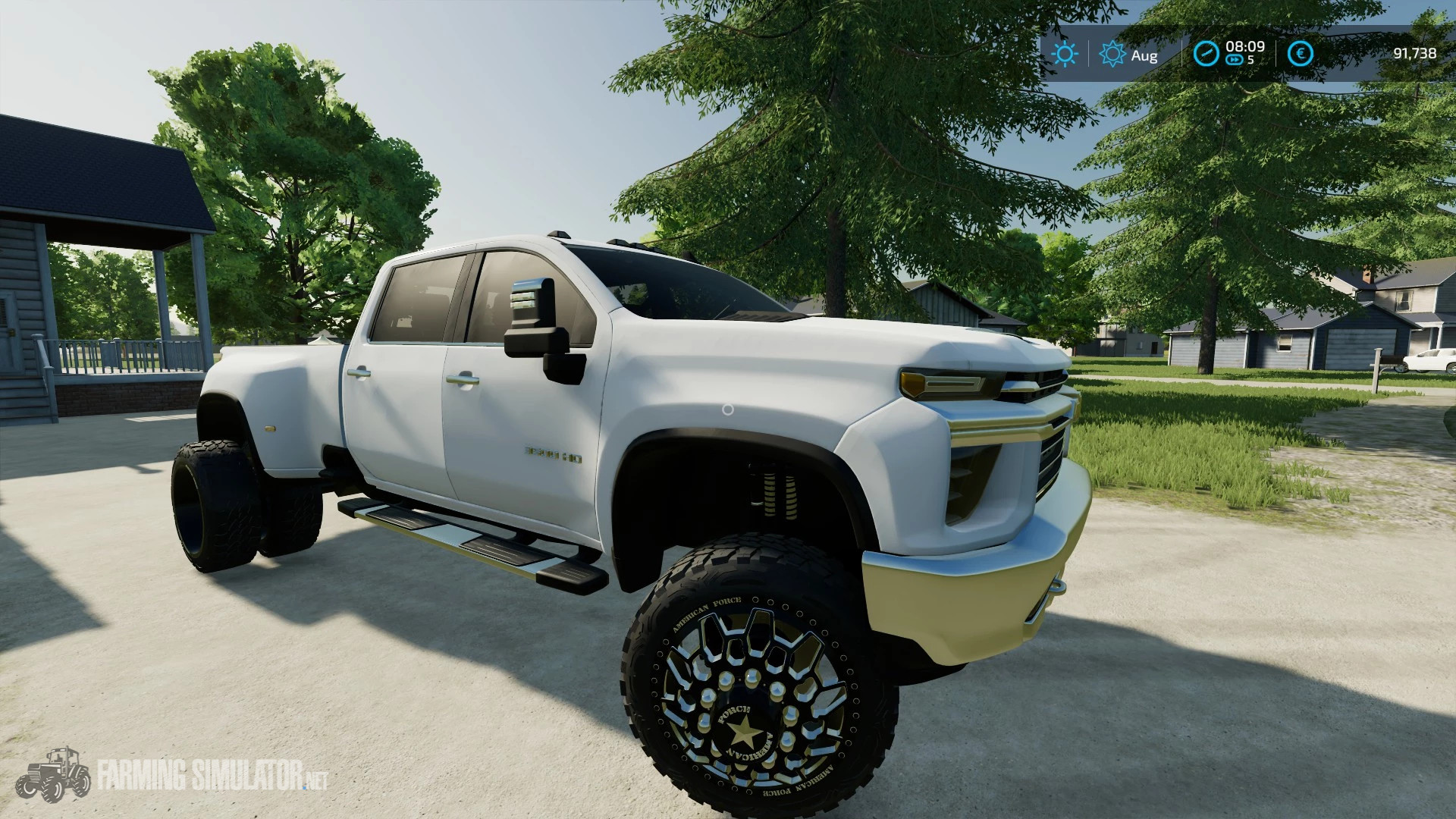 2014-18 Chevy silverado hd v 1.0 - Farming Simulator 22 Mods