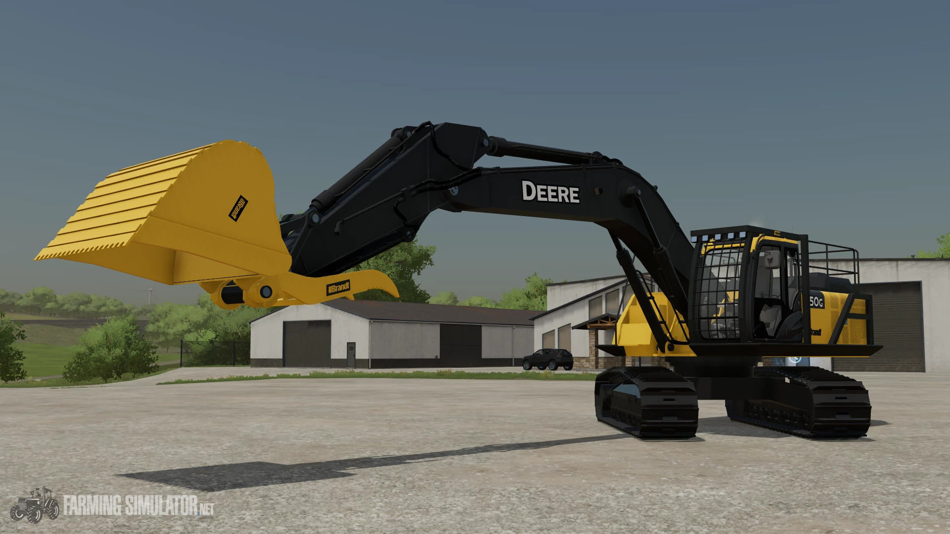 Deeretachi Excavator Pack v 1.0 - Farming Simulator 22 Mods