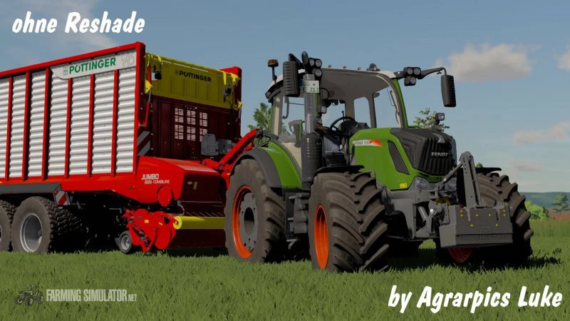 Colorgrading Reshade Shader V Fs Mod Farming Simulator Mod Hot Sex Picture