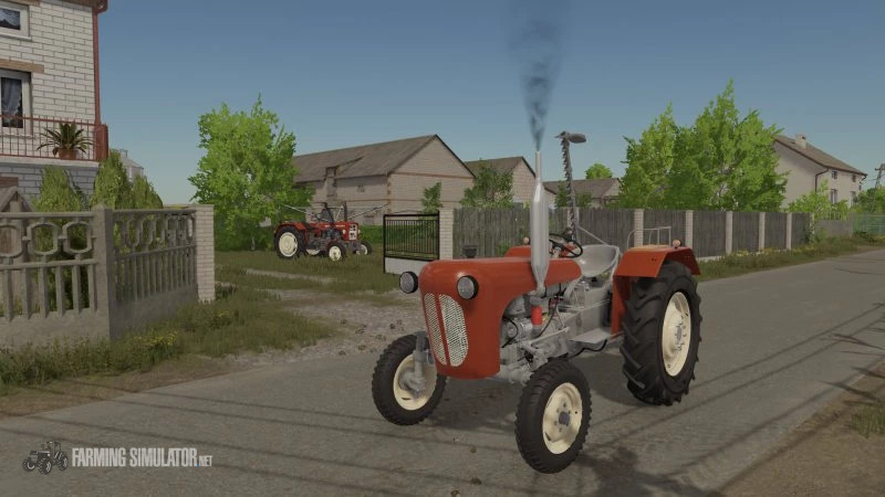 FS22 Ursus C325 v 1.0 - Farming Simulator 22 Mods