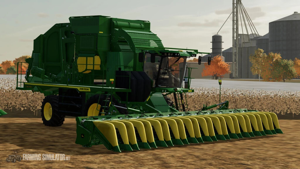 John Deere CS 770 And SH8R And SH12F v 2.0 - Farming Simulator 22 Mods