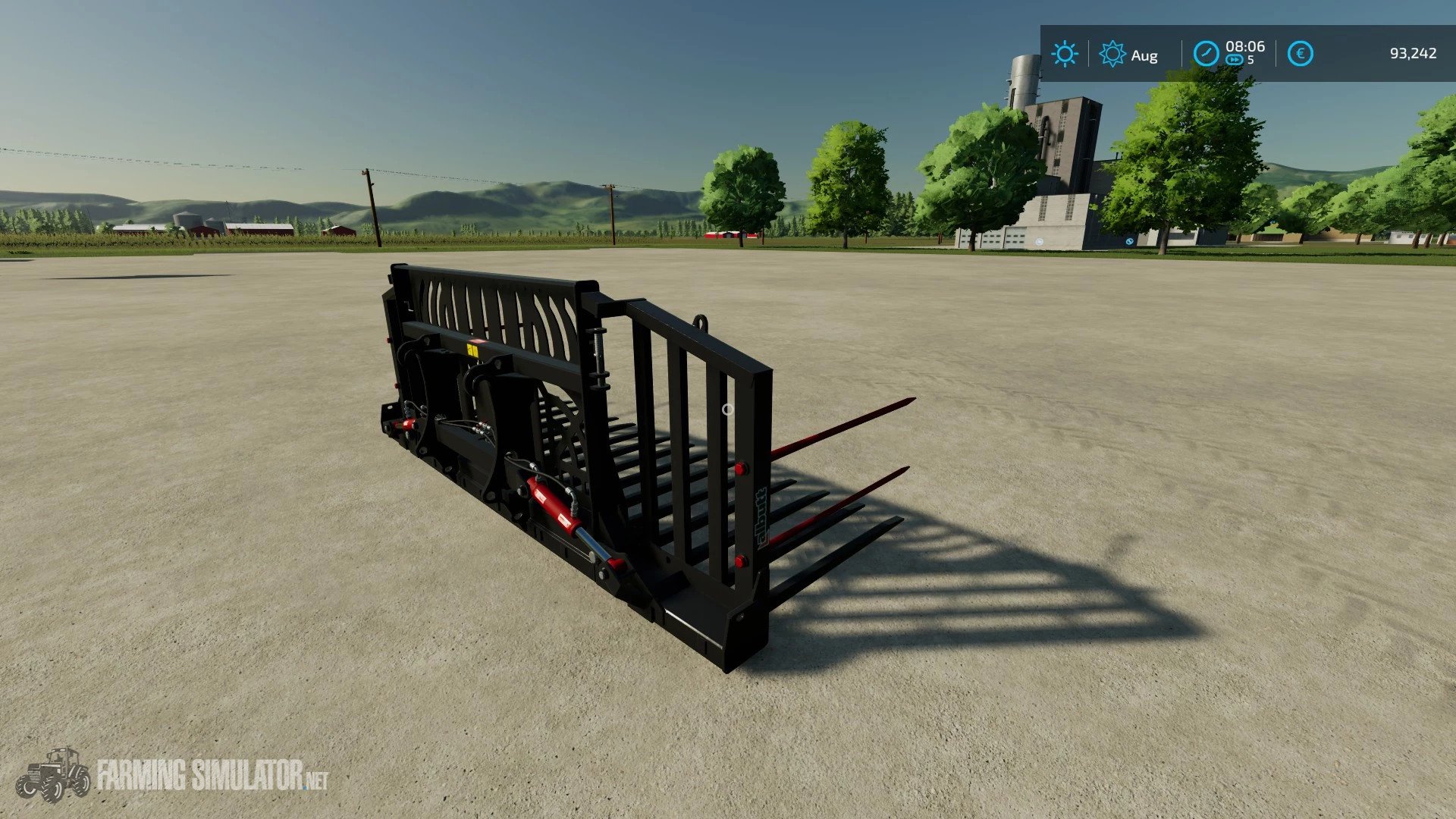 Silage Fork V Farming Simulator Mods