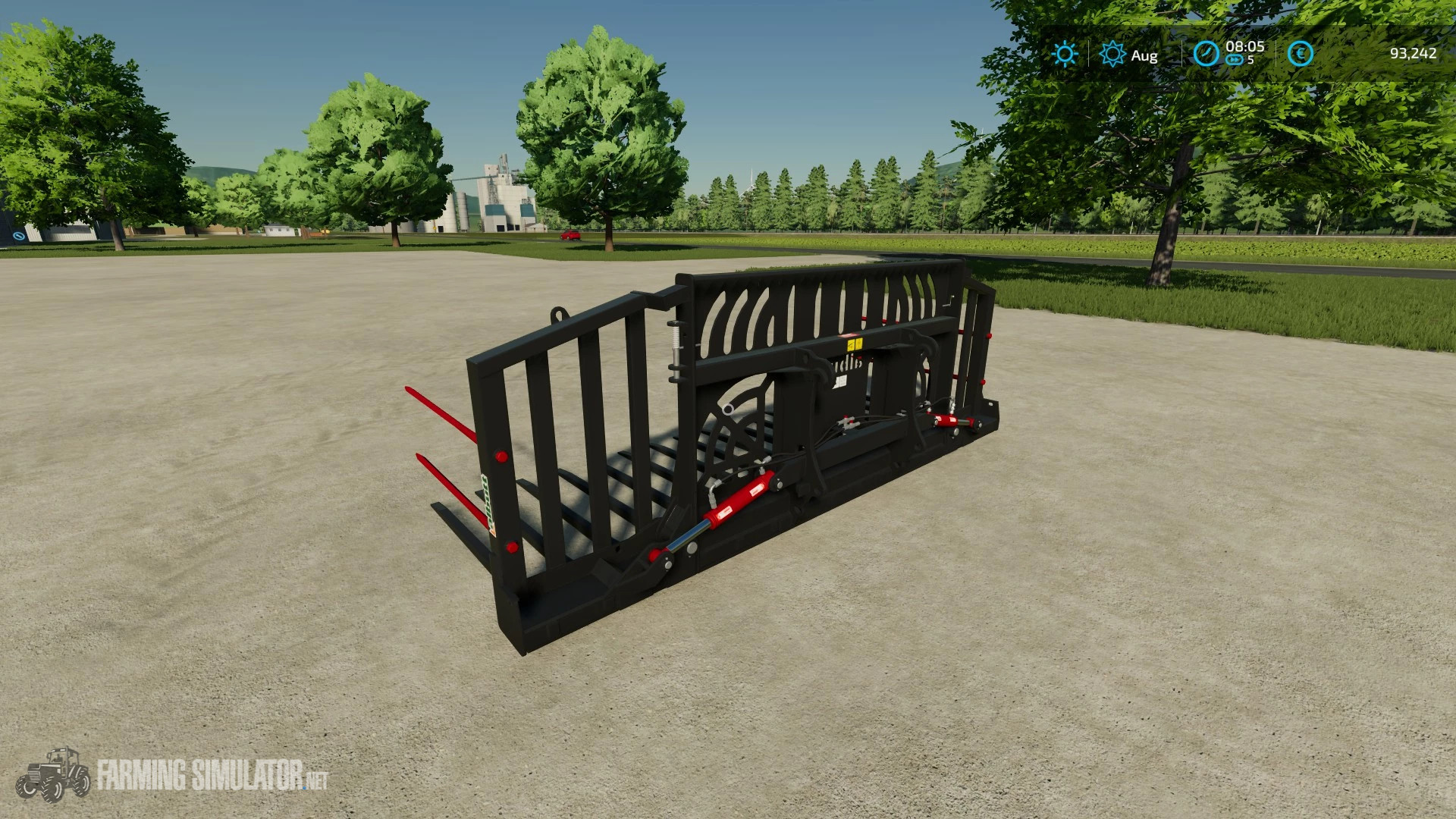 Silage Fork V Farming Simulator Mods