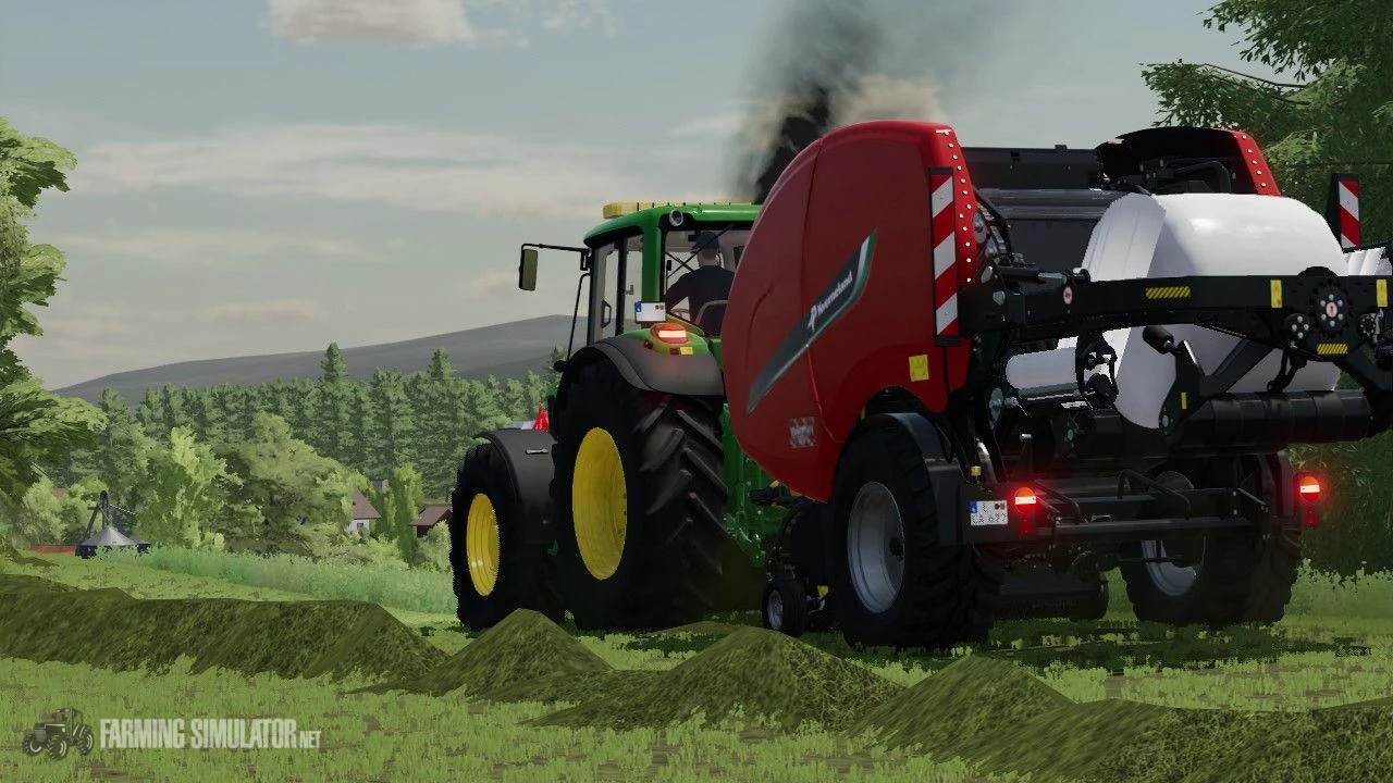 Vicon Fastbale Edited V Farming Simulator Mods