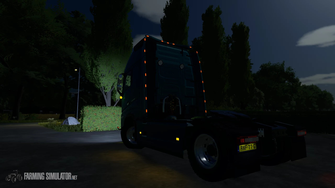 Volvo Fh21 Editted V 1.0 - Farming Simulator 22 Mods