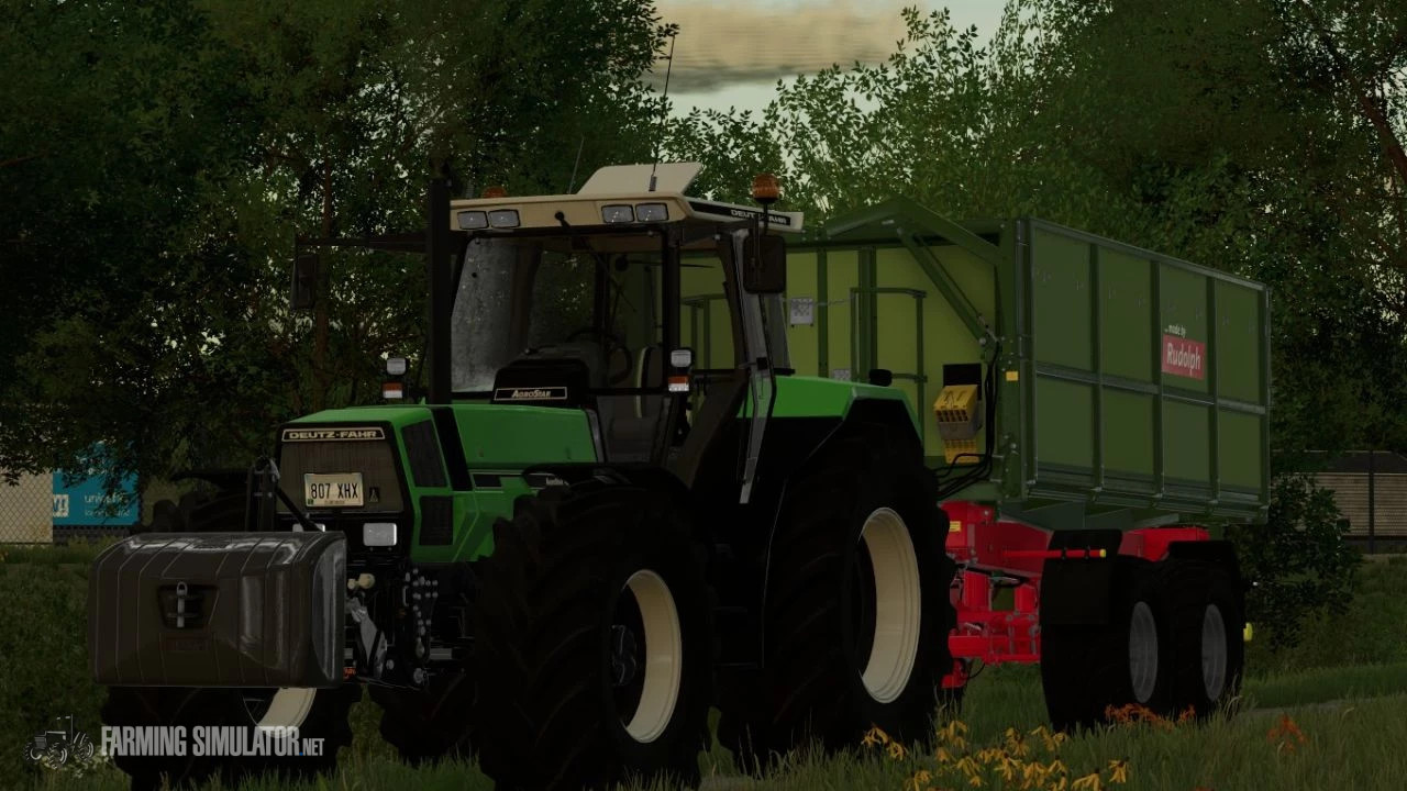Deutz Fahr Agrostar 671681 Simple Ic V 20 Farming Simulator 22 Mods 0695