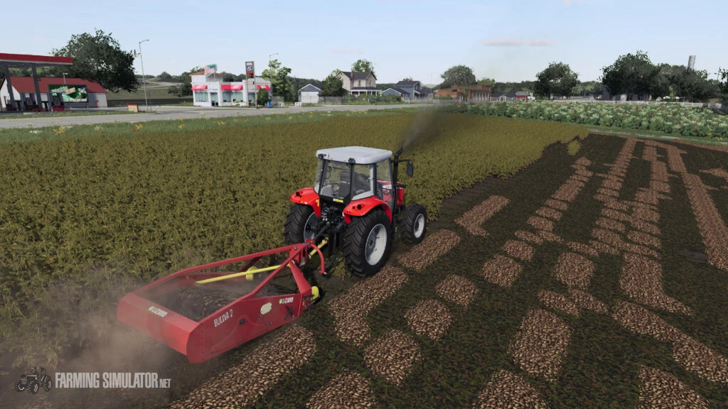 Lizard Bulwa 2 v 1.0 - Farming Simulator 22 Mods