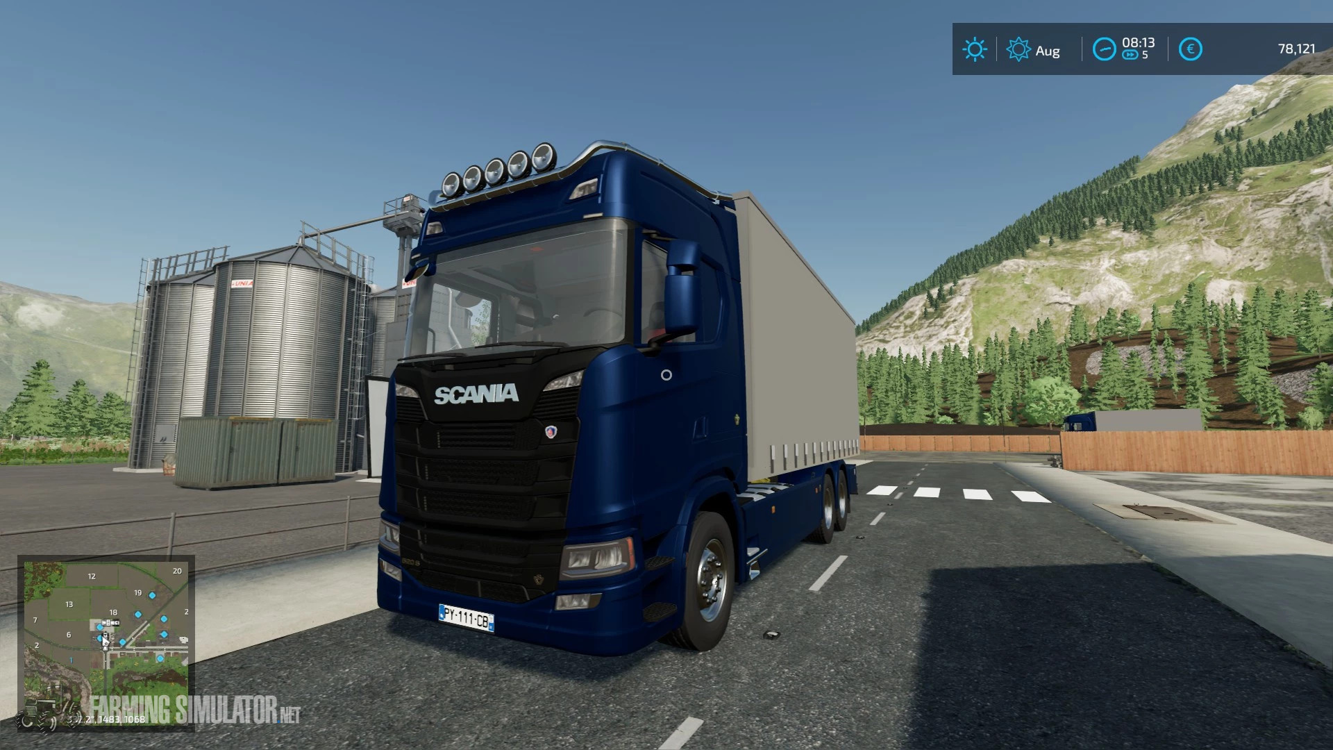 Scania Pack V Farming Simulator Mods