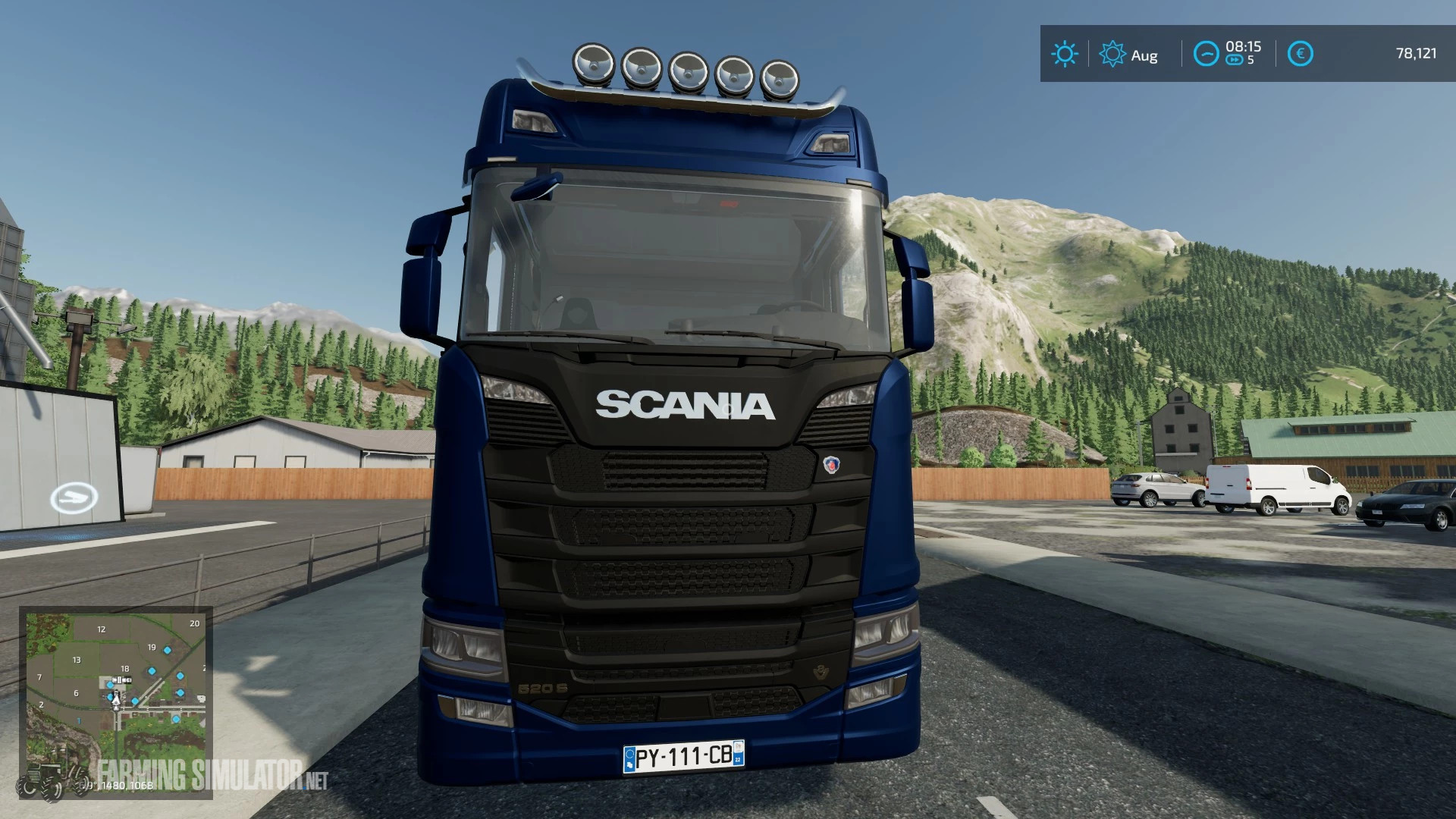 Scania Pack V Farming Simulator Mods