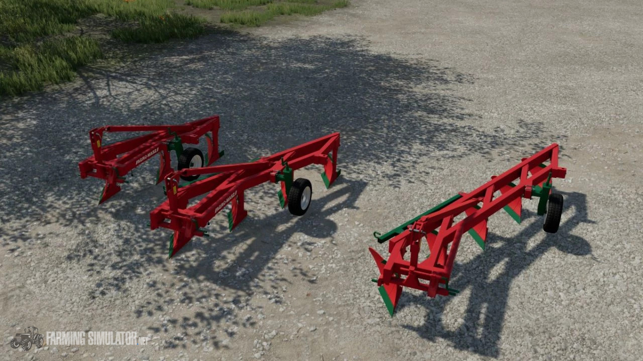 Agromasz PZ Pack v 1.0 Farming Simulator 22 Mods