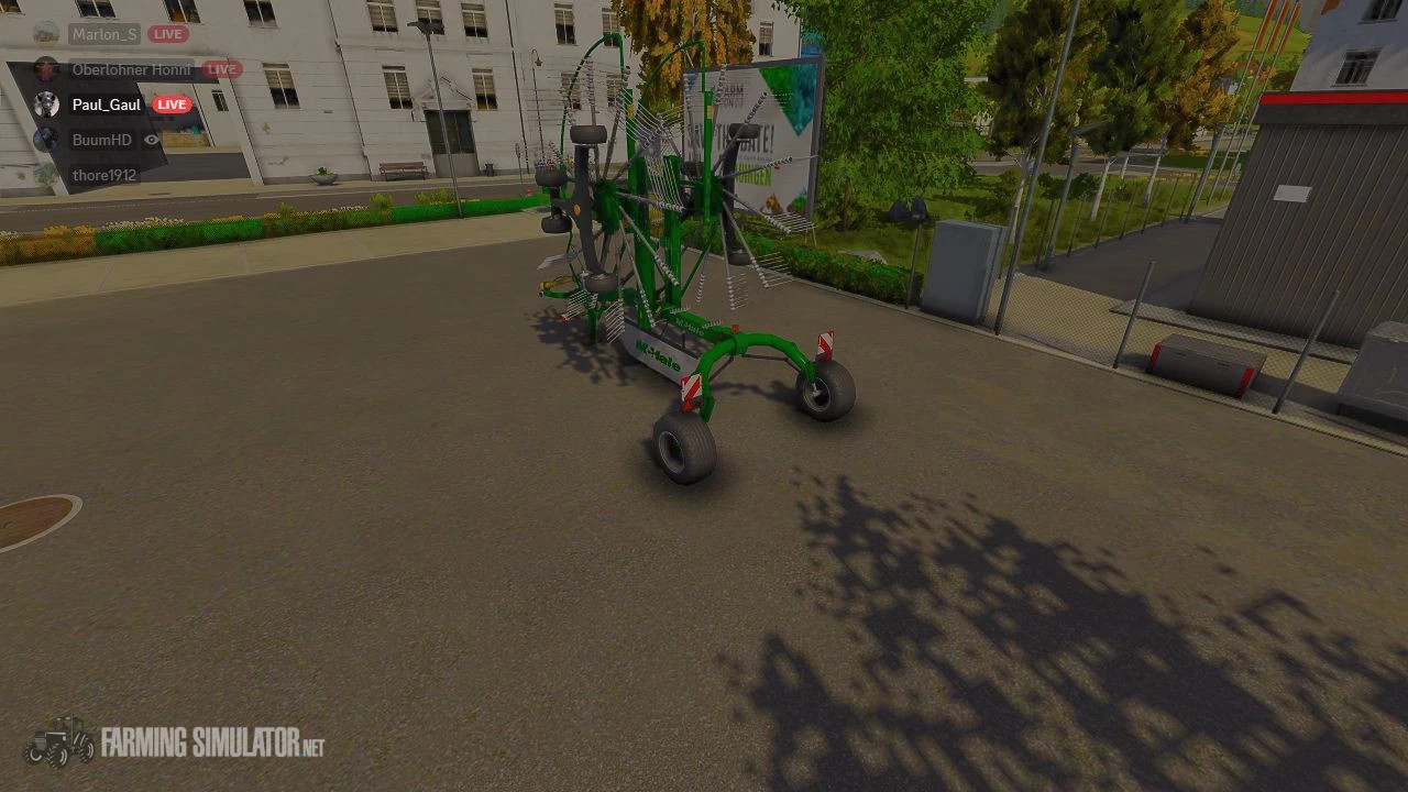 McHale Windrower v 1.0 - Farming Simulator 22 Mods