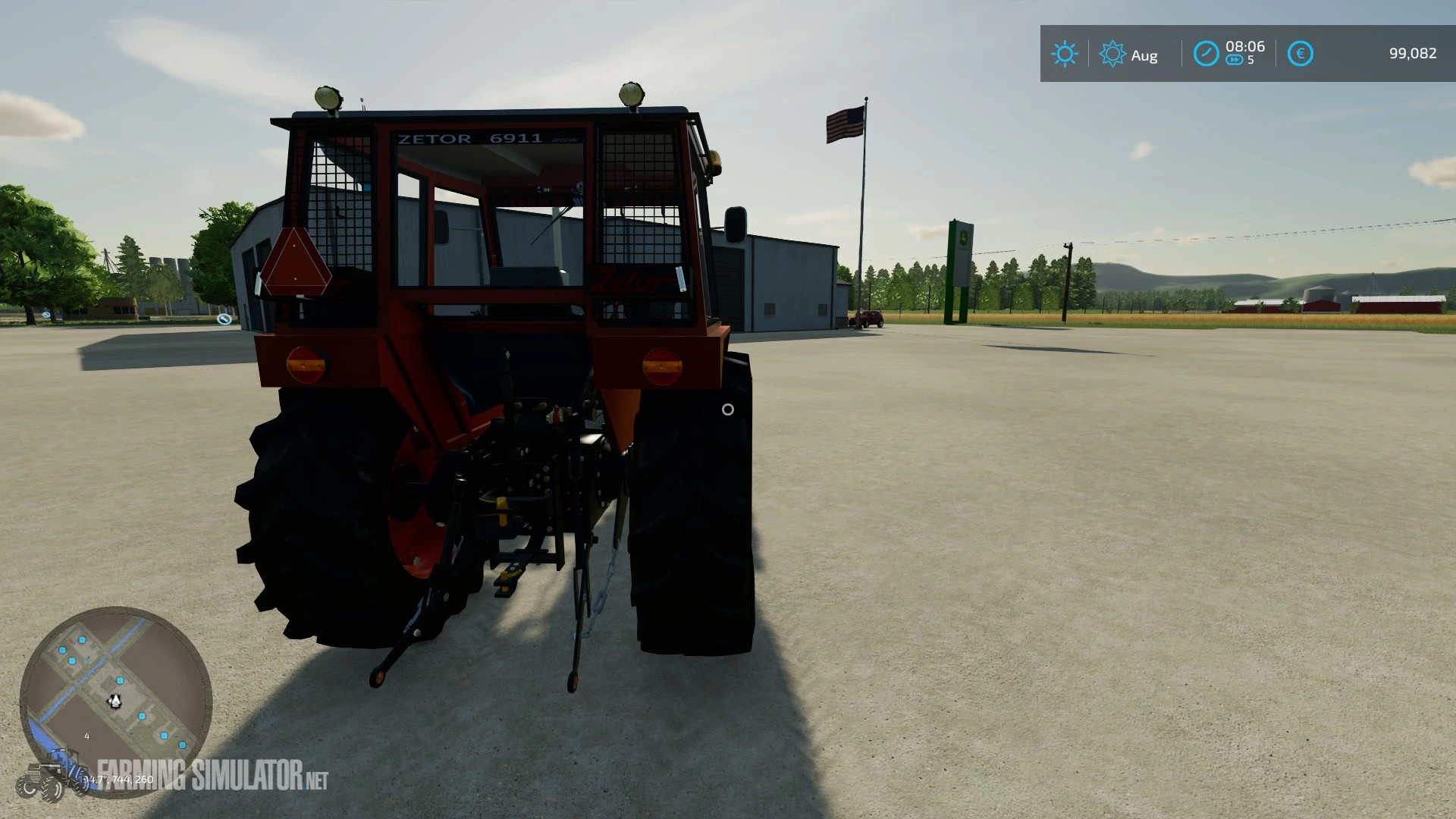 Zetor Special Beta V Farming Simulator Mods