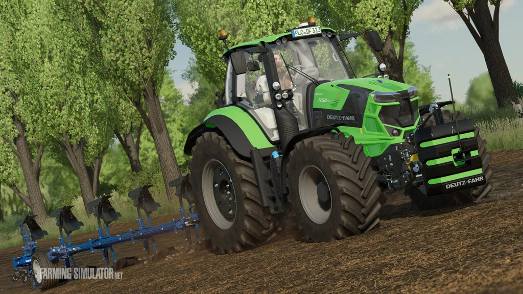 Deutz Fahr Series 7 T4f V 10 Farming Simulator 22 Mods 7834