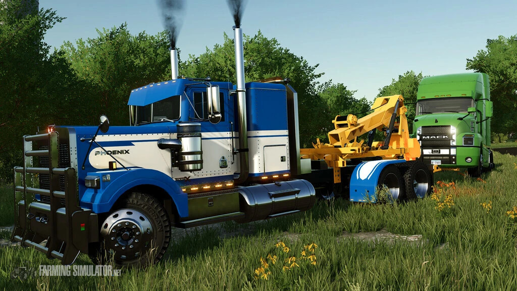 Tlx Detachable Towing Unit V 10 Farming Simulator 22 Mods 6665