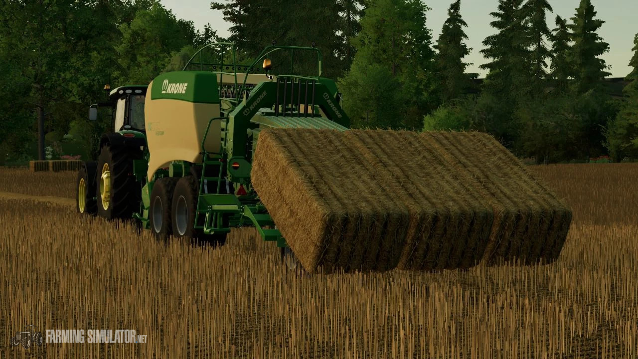 Krone Big Pack 1290 Hdp Ii V 10 Farming Simulator 22 Mods 7781