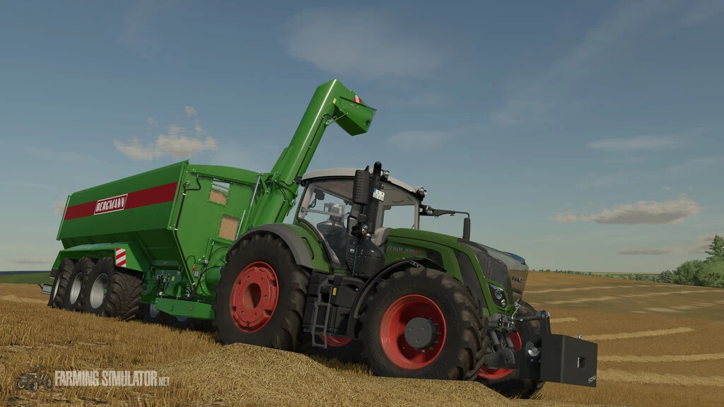 Bergmann Gtw 430 My21 V 10 Farming Simulator 22 Mods